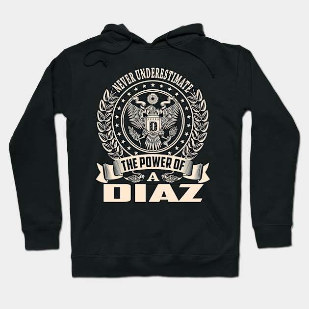 DIAZ Hoodie by Darlasy